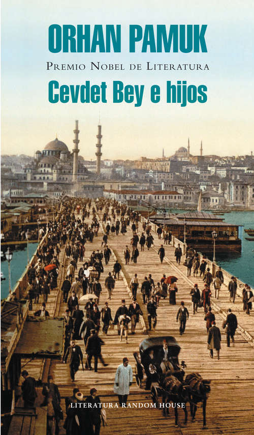 Book cover of Cevdet Bey e hijos
