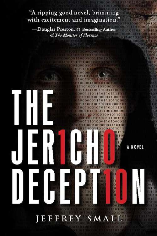 Book cover of The Jericho Deception
