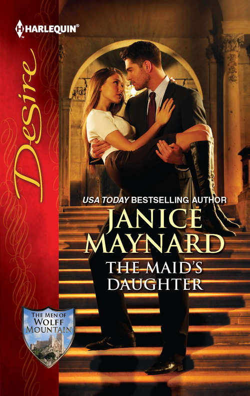 Book cover of The Maid's Daughter