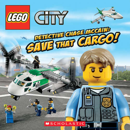 Detective Chase McCain: Save That Cargo! (LEGO City)