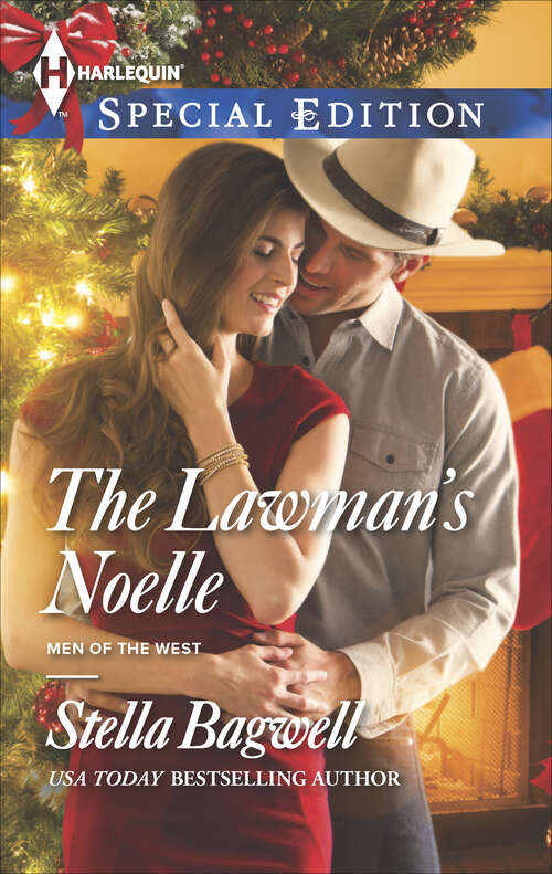 Book cover of The Lawman's Noelle
