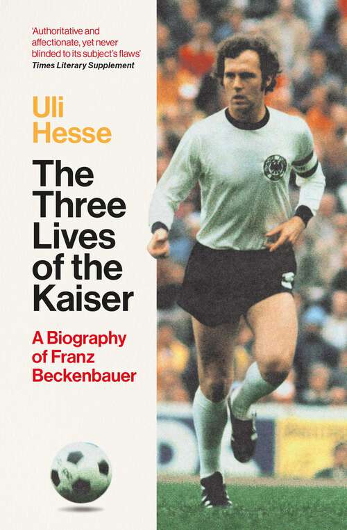 Book cover of The Three Lives of the Kaiser