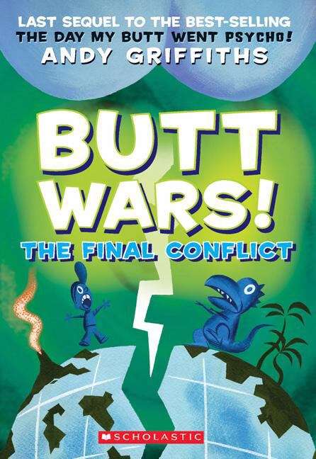 Book cover of Butt Wars: The Final Conflict (Butts #3)