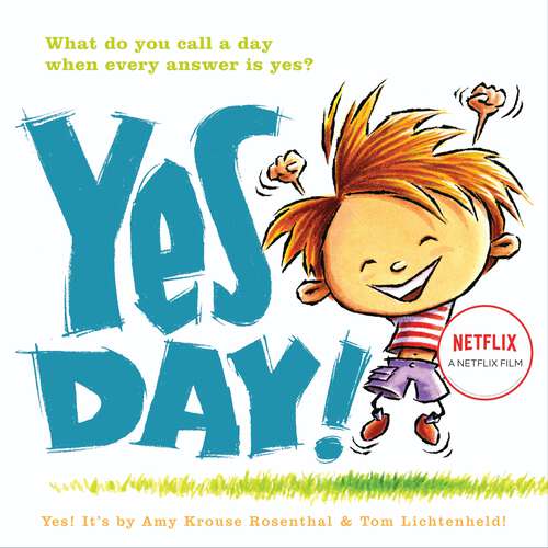 Book cover of Yes Day!