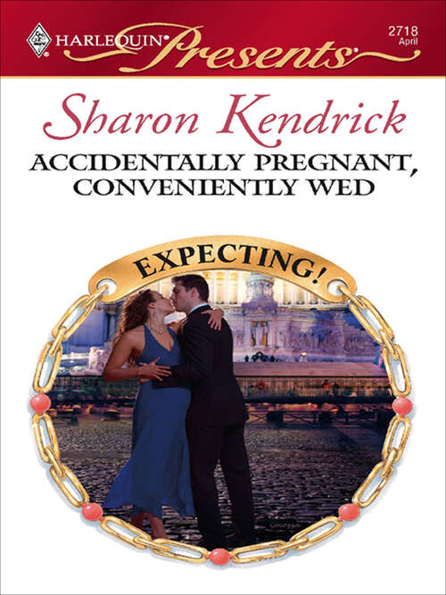 Book cover of Accidentally Pregnant, Conveniently Wed