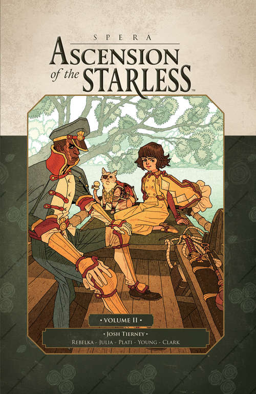 Book cover of Spera: Ascension of the Starless Vol. 2: Ascension of the Starless Vol. 2 (Spera #2)