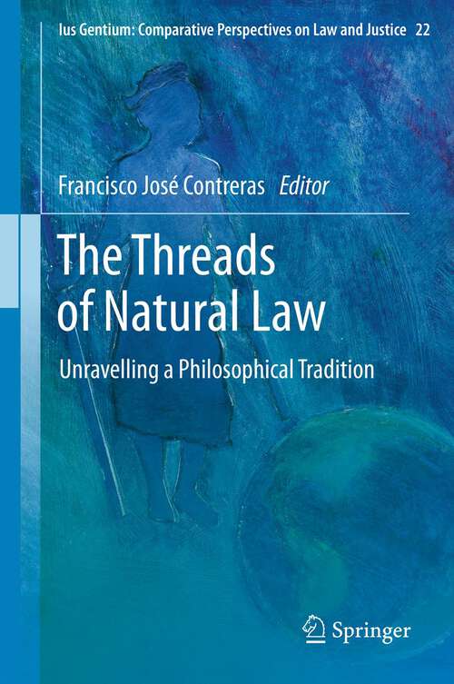 Book cover of The Threads of Natural Law