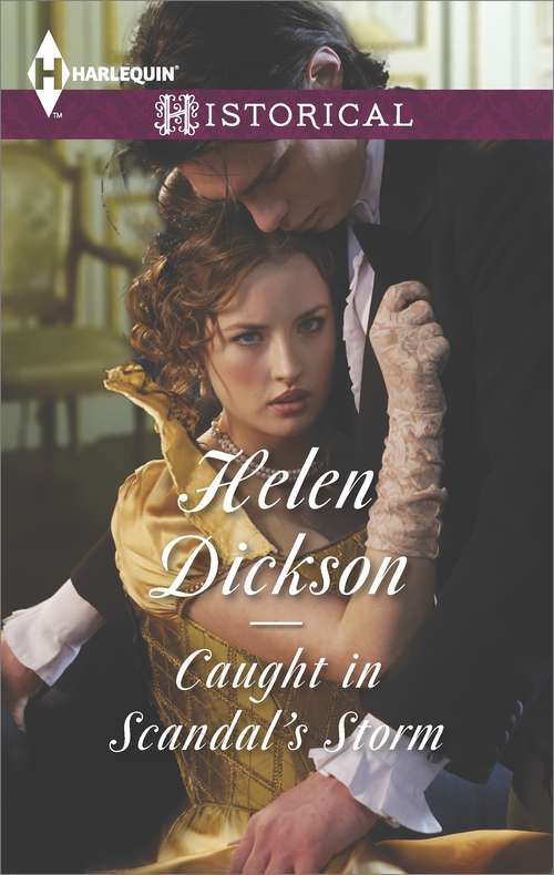 Book cover of Caught in Scandal's Storm