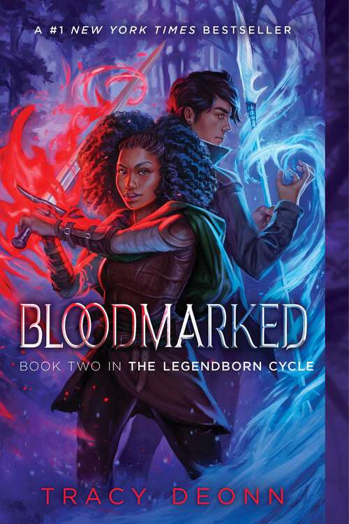 Book cover of Bloodmarked (The Legendborn Cycle #2)