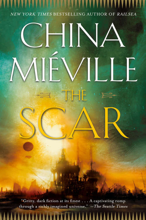 Book cover of The Scar