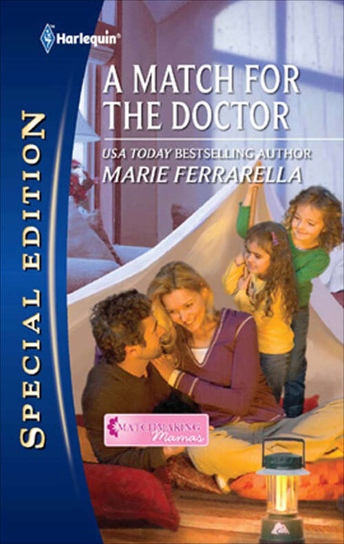 Book cover of A Match for the Doctor (Matchmaking Mamas #9)