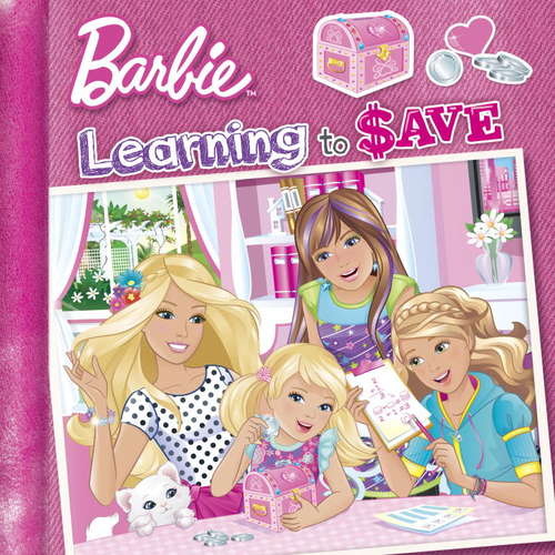 Book cover of Learning to Save (Barbie)