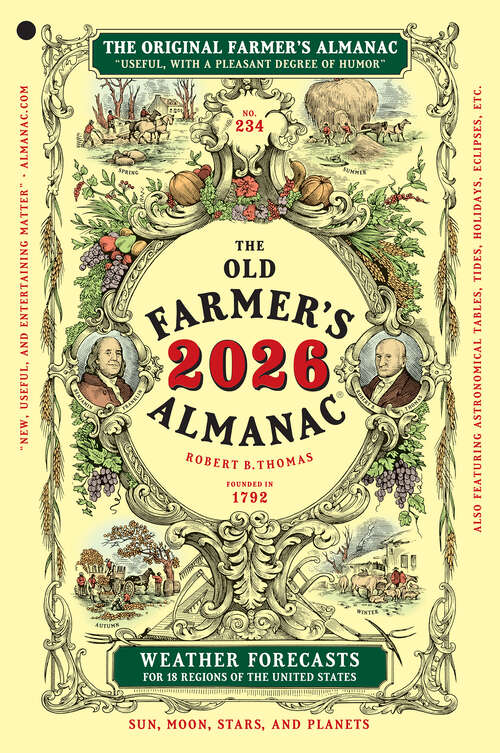 Book cover of The 2026 Old Farmer's Almanac