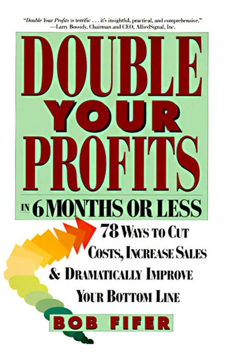 Book cover of Double Your Profits