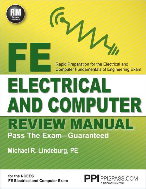 Book cover of PPI FE Electrical and Computer Review Manual eText - 1 Year (First Edition,Original)