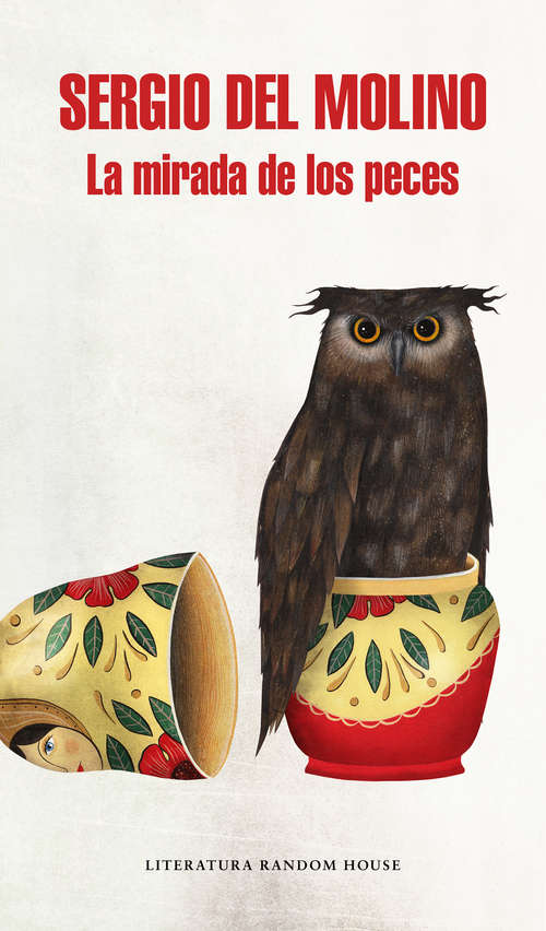 Book cover of La mirada de los peces