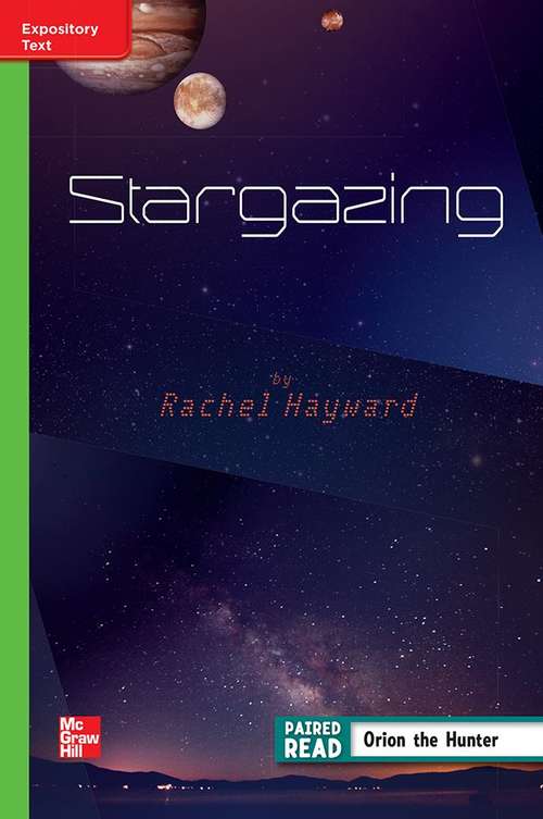 Book cover of Stargazing [Beyond Level, Grade 4]