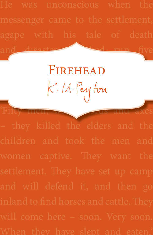 Book cover of Firehead