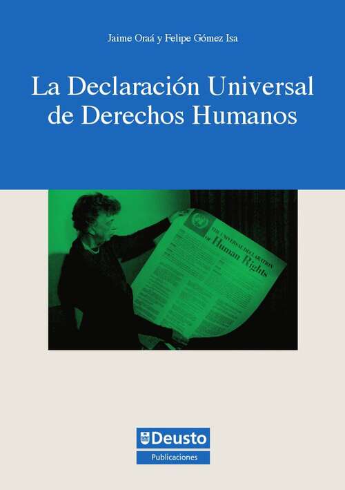 Book cover of La declaración universal de Derechos humanos