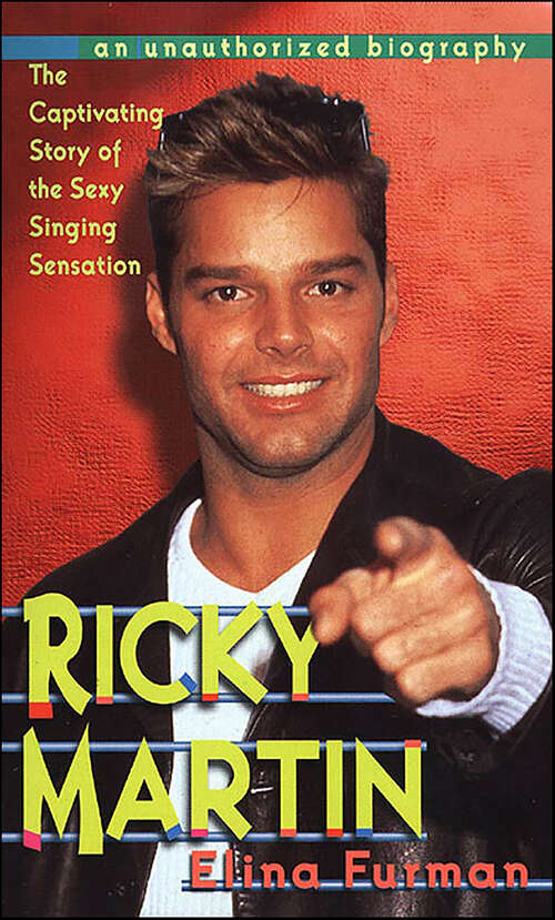 Book cover of Ricky Martin: An Unauthorized Biography