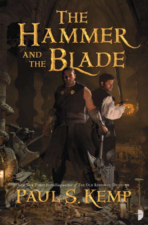 The Hammer and the Blade (Egil and Nix #1)