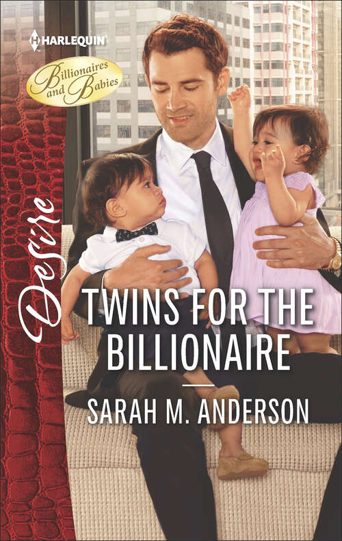 Book cover of Twins for the Billionaire