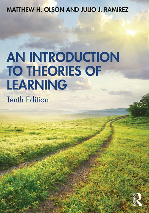 Book cover of An Introduction to Theories of Learning (10)