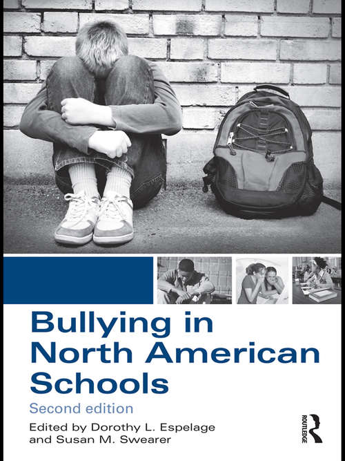 Book cover of Bullying in North American Schools