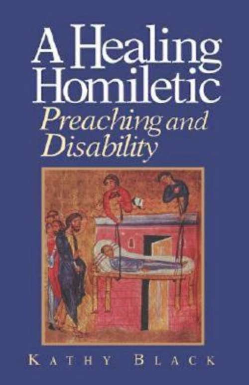 Book cover of A Healing Homiletic