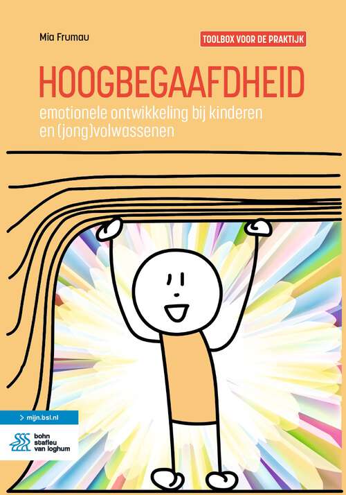 Book cover of Hoogbegaafdheid: emotionele ontwikkeling bij kinderen en  (jong)volwassenen: Toolbox voor de praktijk (1st ed. 2022)