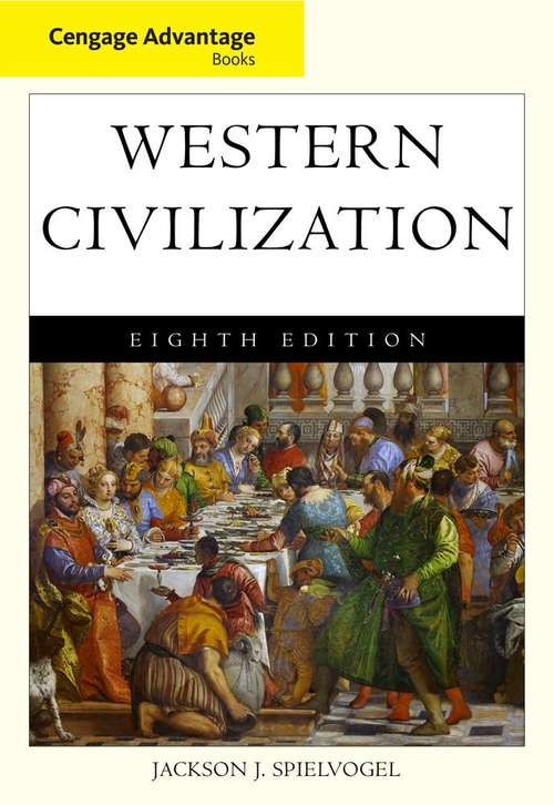Book cover of Western Civilization: Advantage Edition (Eighth Edition )