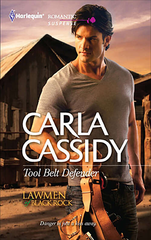 Book cover of Tool Belt Defender: A Single Dad Romance (Lawmen Of Black Rock Ser. #5)