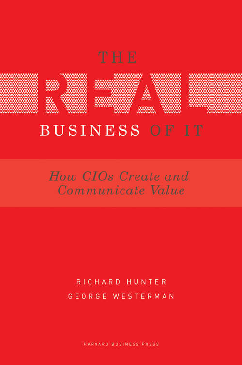 Book cover of Real Business of IT