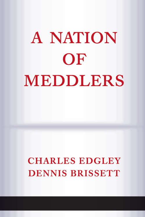 Book cover of A Nation Of Meddlers