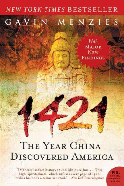 Book cover of 1421: The Year China Discovered America