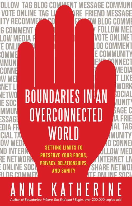 Book cover of Boundaries in an Overconnected World