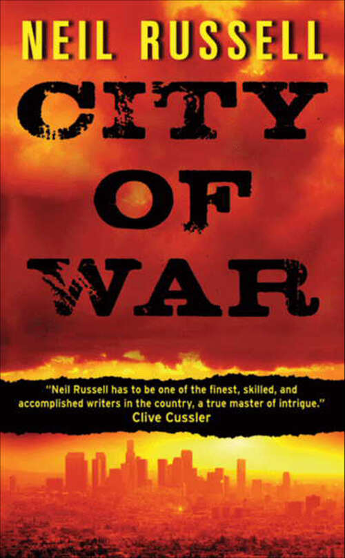 Book cover of City of War (The Rail Black Novels)