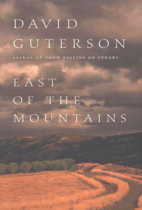 Book cover of East of the Mountains (Vintage Contemporaries Ser.)