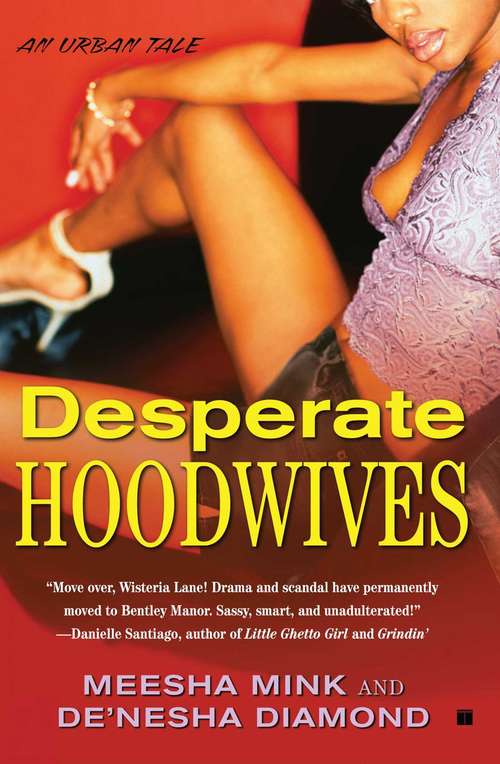 Book cover of Desperate Hoodwives