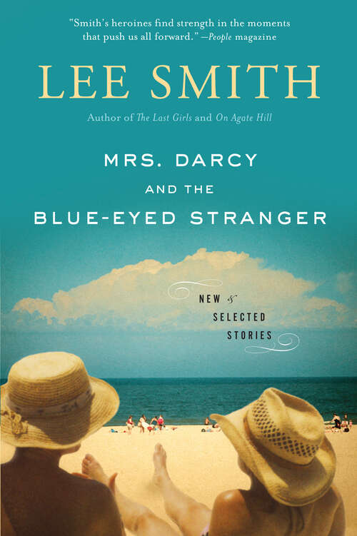 Book cover of Mrs. Darcy and the Blue-Eyed Stranger