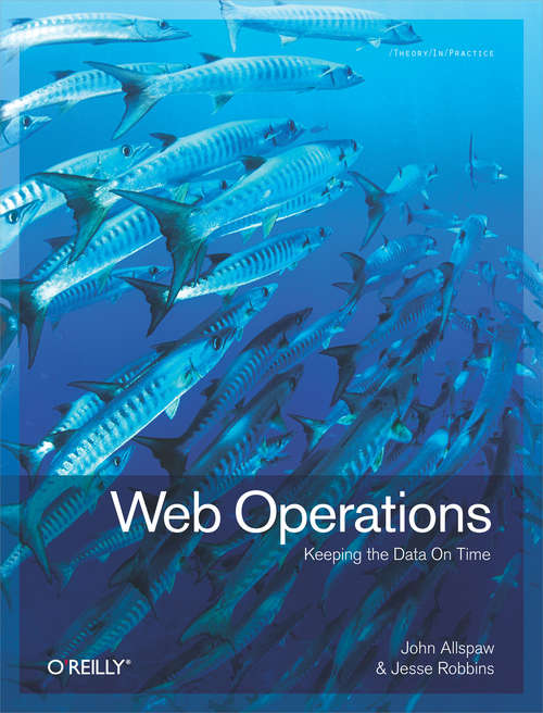 Book cover of Web Operations: Keeping the Data On Time