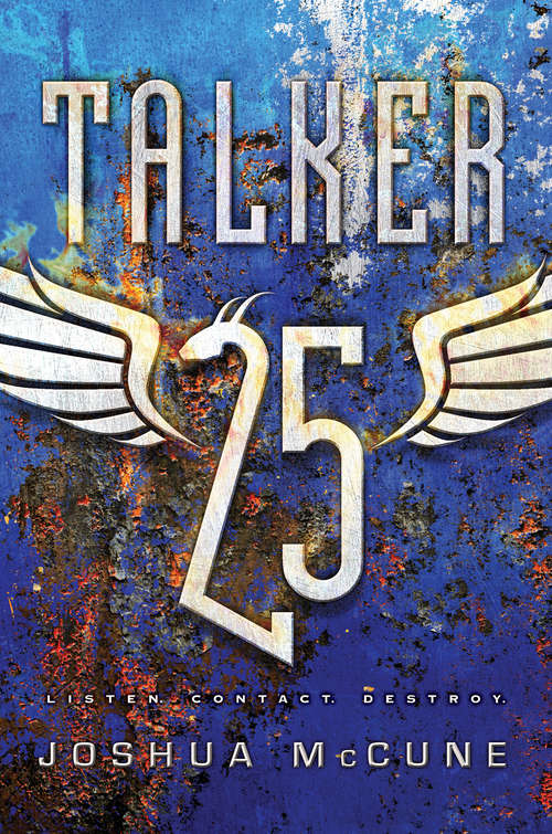 Book cover of Talker 25