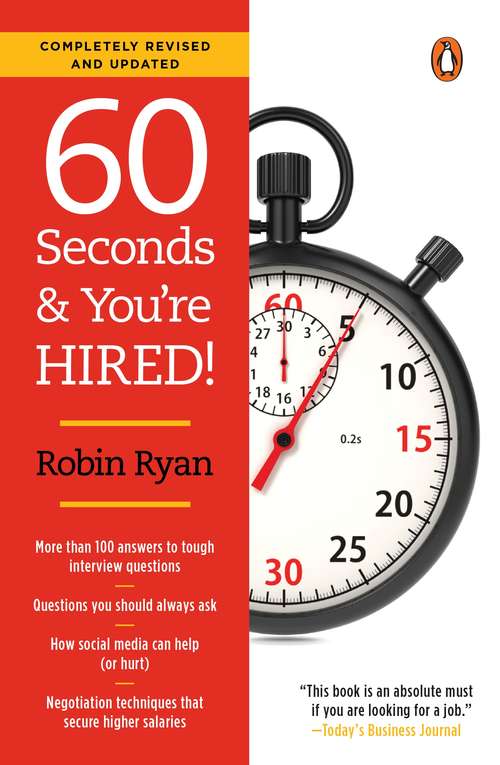 Book cover of 60 Seconds and You're Hired!, Revised Edition