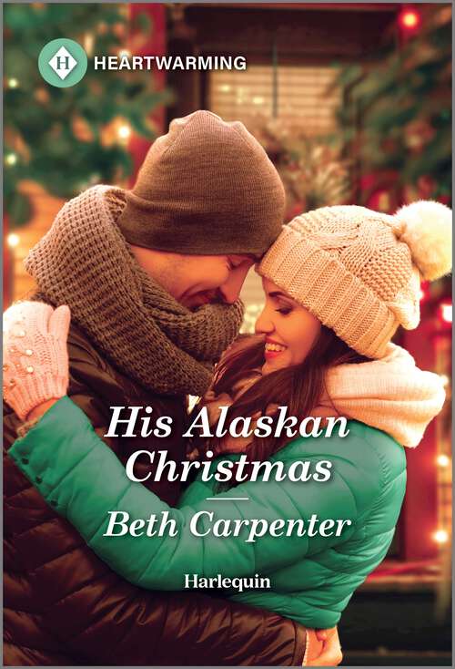 Book cover of His Alaskan Christmas: A Clean and Uplifting Romance (Original) (A Swan Falls, Alaska Novel)