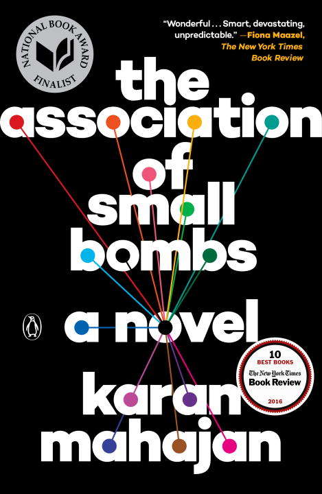 Book cover of The Association of Small Bombs: A Novel