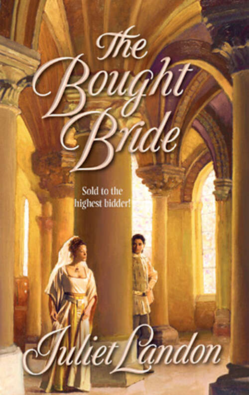Book cover of The Bought Bride