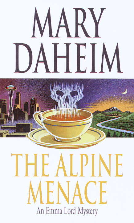 Book cover of The Alpine Menace