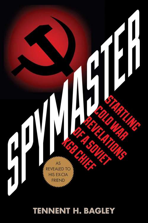 Book cover of Spymaster