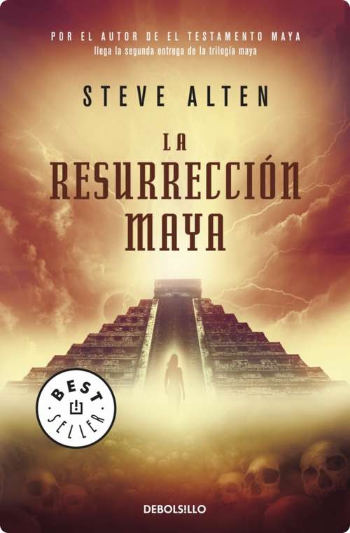 Book cover of La resurreccion maya