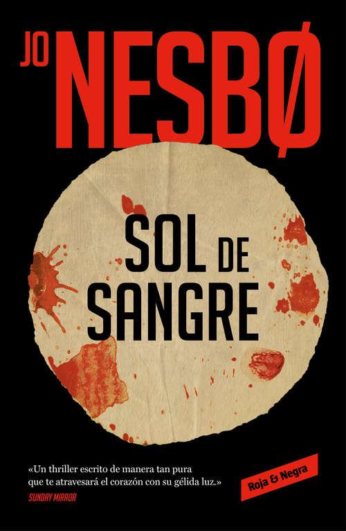 Book cover of Sol de sangre (Sicarios de Oslo 2) (Sicarios de Oslo: Volumen 2)